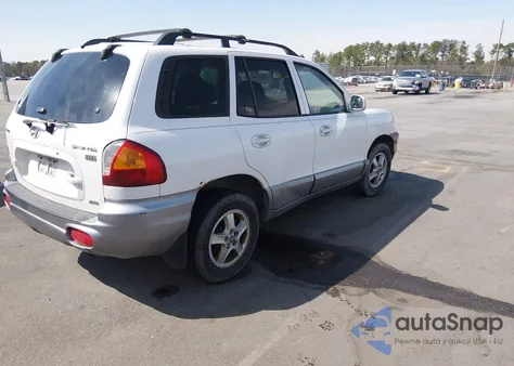 2004 Hyundai Santa Fe Gls/Lx from USA, damaged, VIN KM8SC73E64U698253